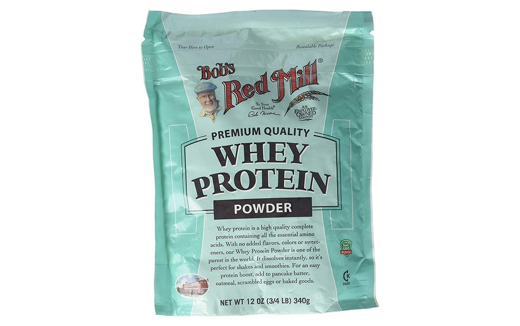 Bob's Red Mill Whey Protein Powder    Pack  340 grams